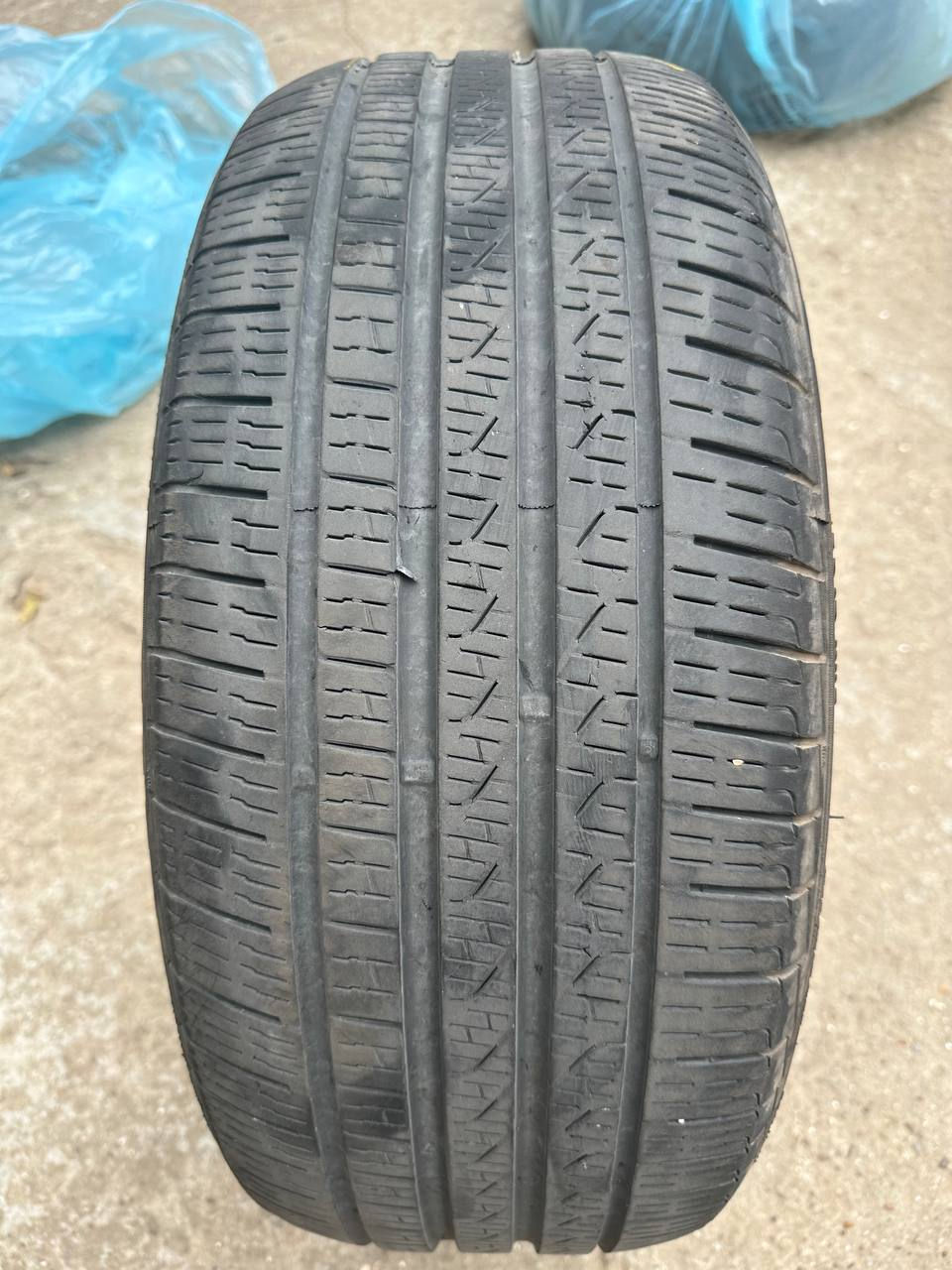 Продам резина ALL season - Pirelli Cinturato P7 - 245/40 R19 - 3 колеса за 80 у.е фото 2