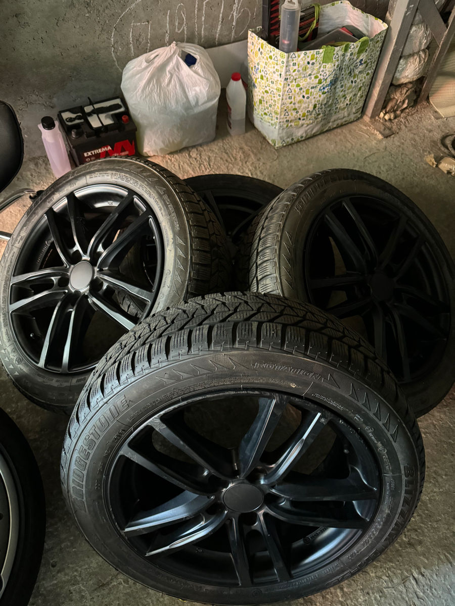 R17 5x120 Bridgestone iarna foto 3