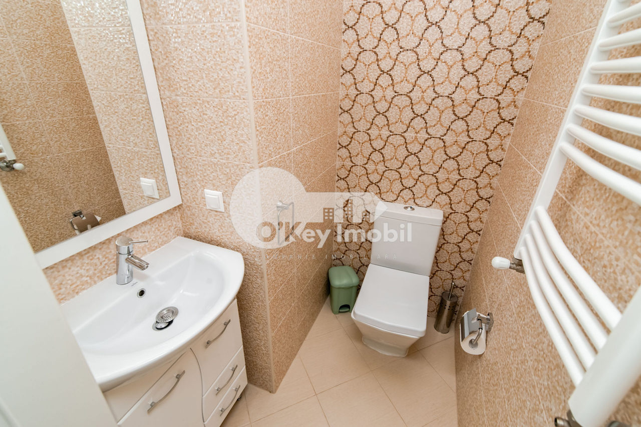 Apartament cu 3 camere, 85 m², Centru, Chișinău foto 14