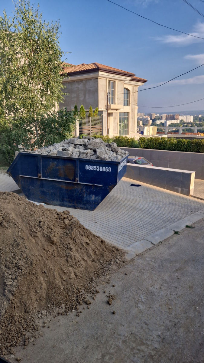 Container pentru gunoi deseuri бункер мусор отходы foto 2