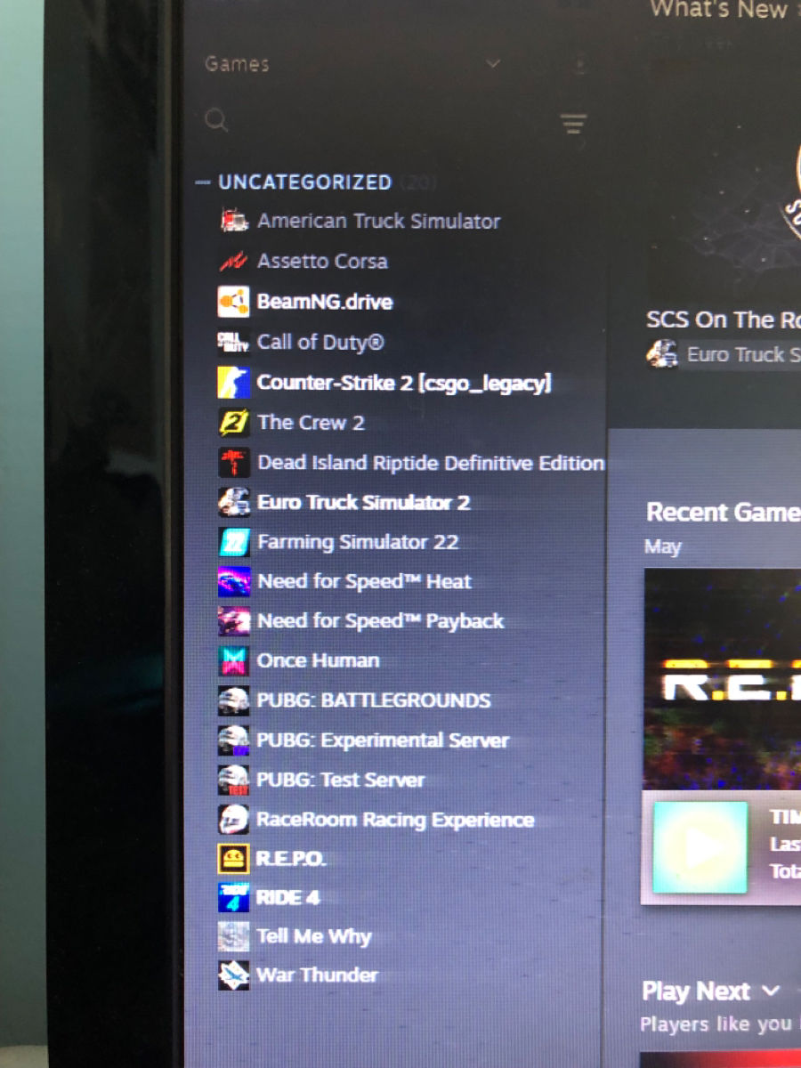 Vand Cont de Steam foto 1