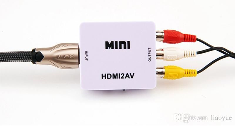 конвертор RCA TO HDMI foto 4