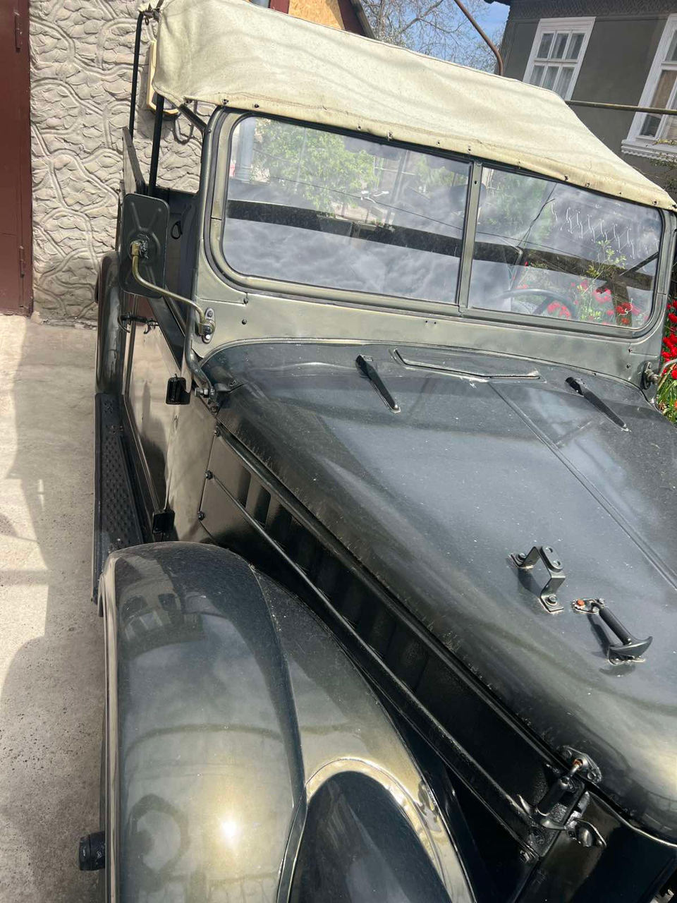 ГАЗ-69 / GAZ-69 фото 8