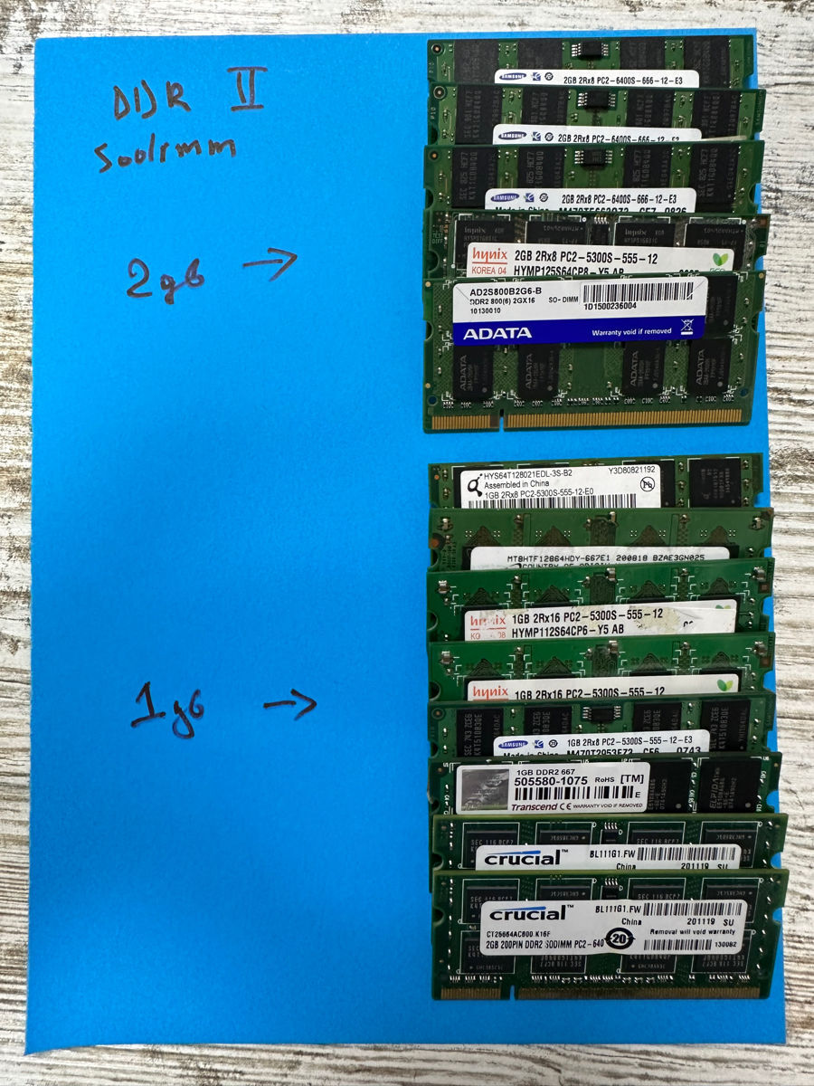 Micron 8Gb DDR4 3200 SoDimm Kingston фото 8