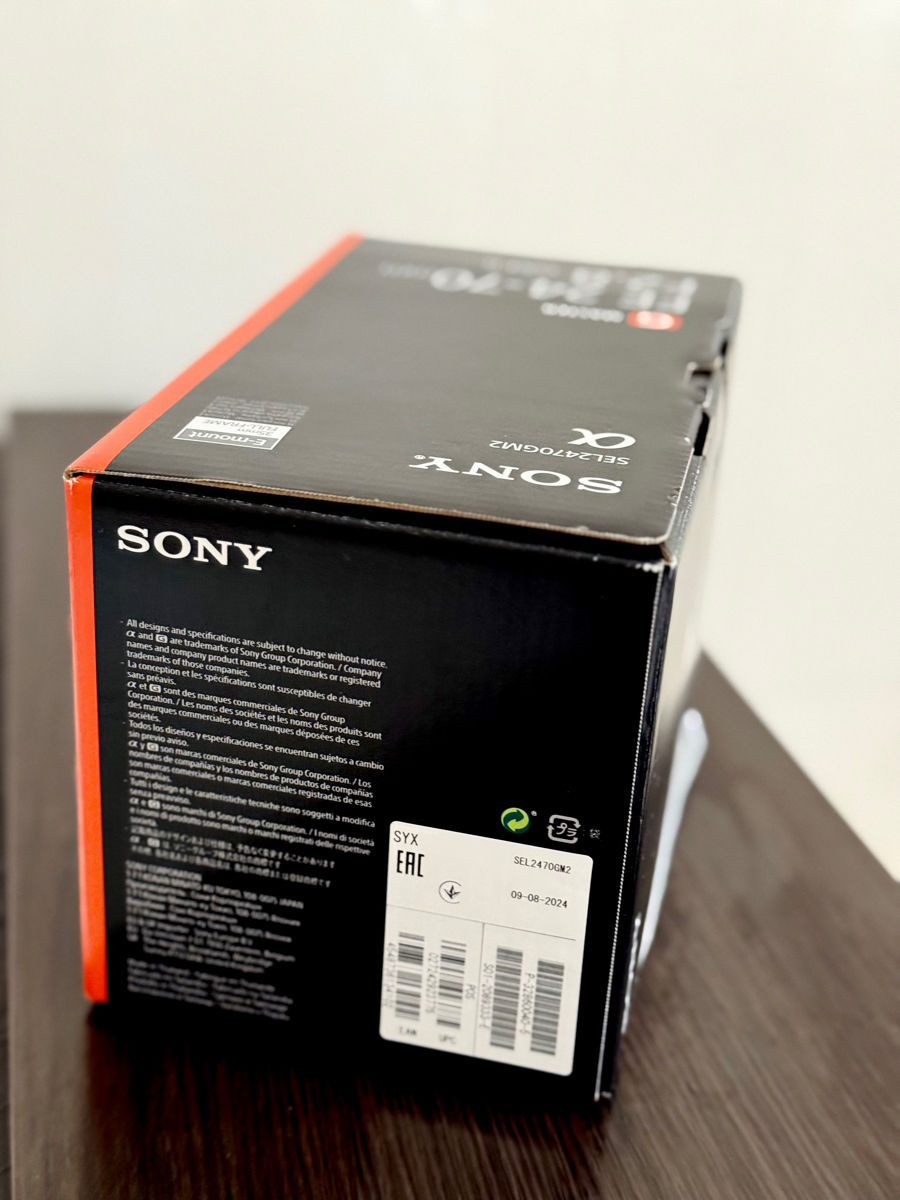 Sony FE 24-70mm F2.8 GM II, Nou! Garanție! foto 2