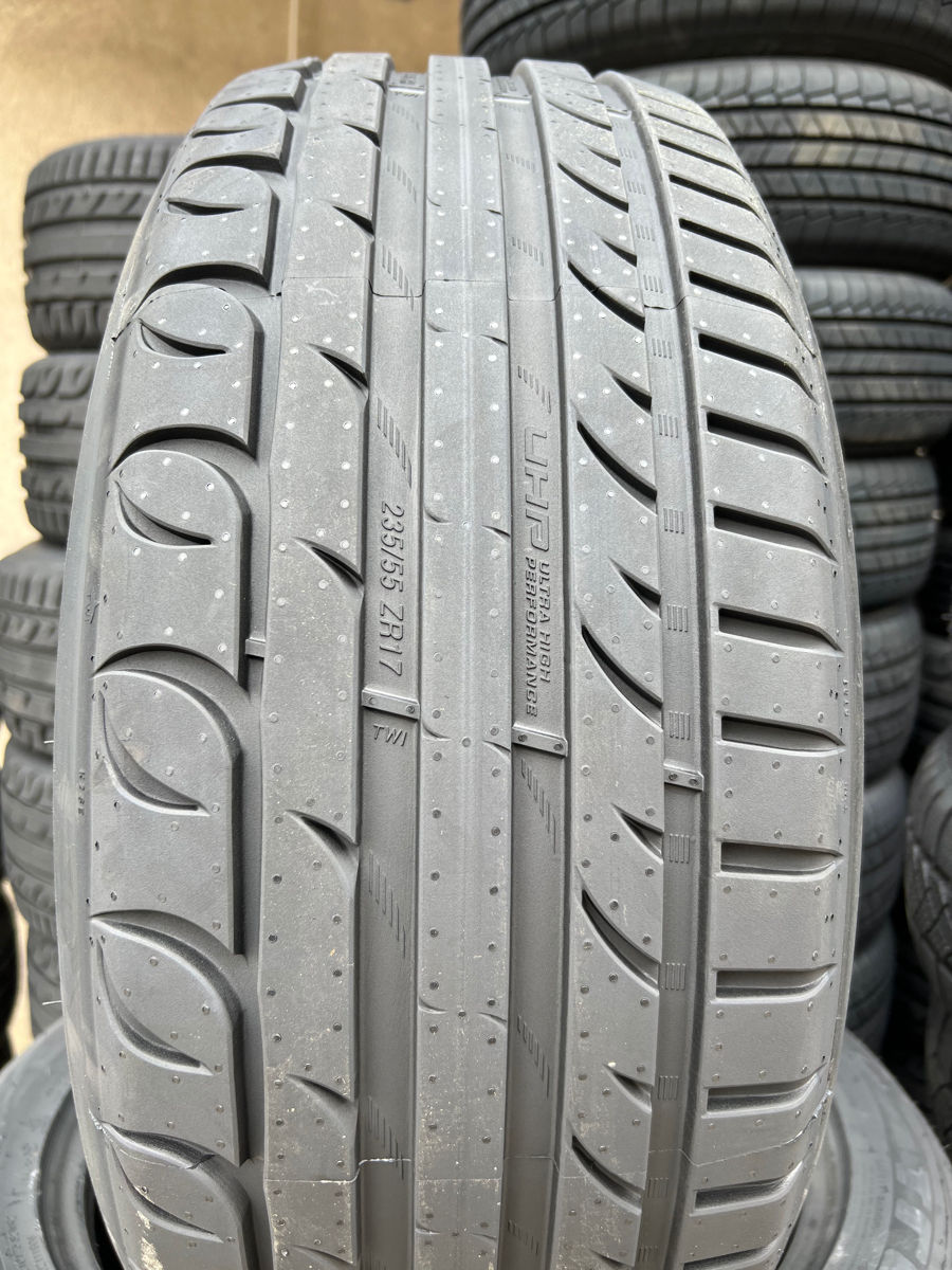 2 шины/2 anvelope 235/55 R17 Riken UHP (Michelin Group)/ Доставка, livrare toata Moldova фото 2