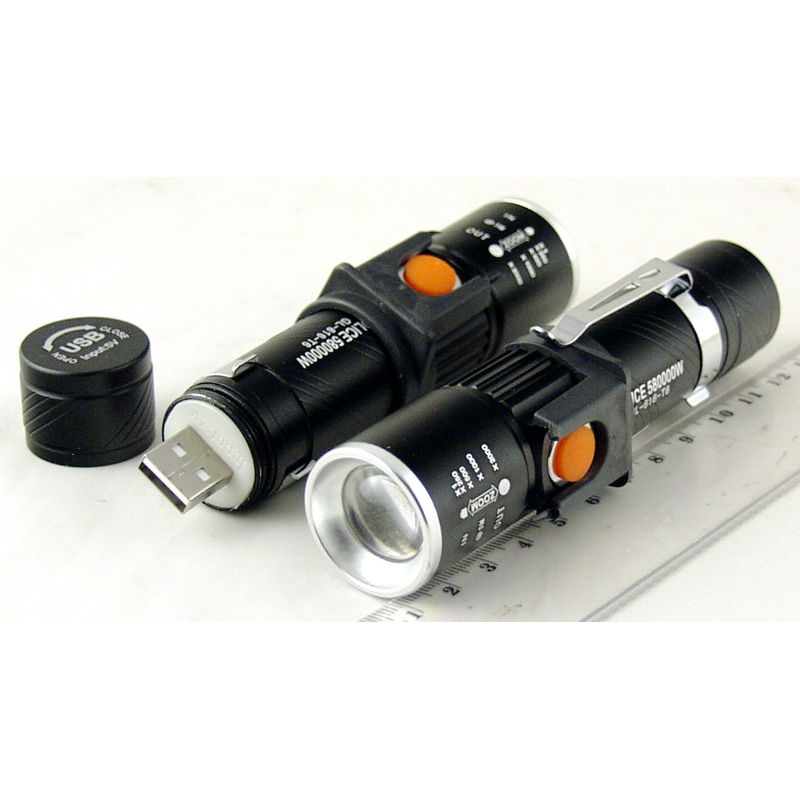 Фара велосипедная "Сова" 2*700lm cree XML-U2 Светодиод Cree XM-L2 (T6)без Элементов питания 18650 Св фото 7
