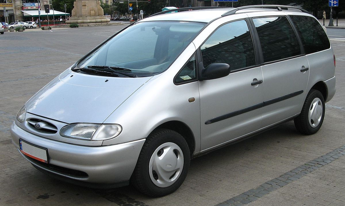 Все Запчасти для Ford Galaxy Радиаторы, Крыло, Бампер, Капот, Фары, Зеркала, Защита фото 1