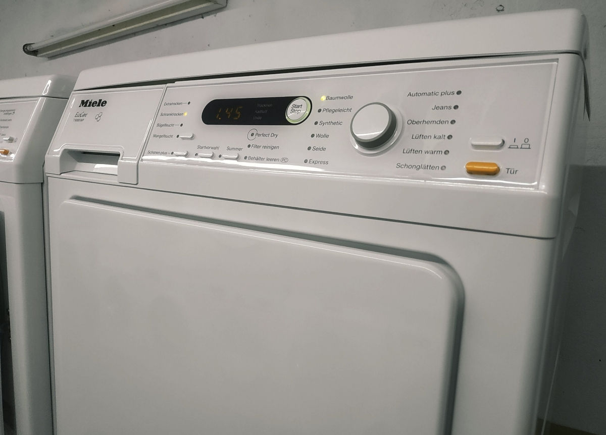 Комплект Miele: стиральная + сушильная машина фото 13