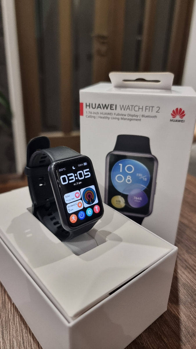 Смарт Часы Huawei Watch Fit 2 foto 1