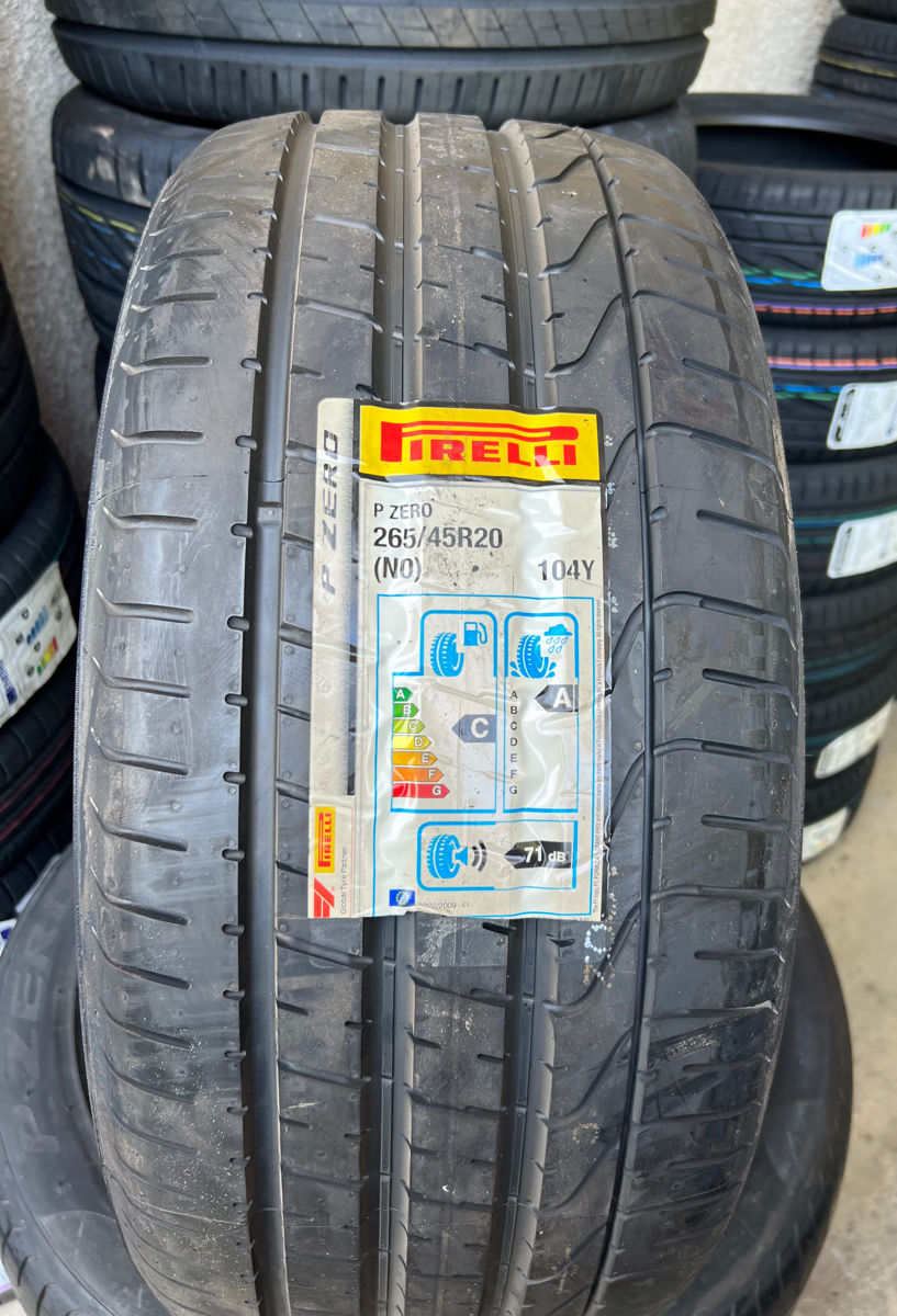 2 ската/ 2 anvelope 265/45 R20 Pirelli Pzero/ Доставка, livrare toata Moldova foto 1