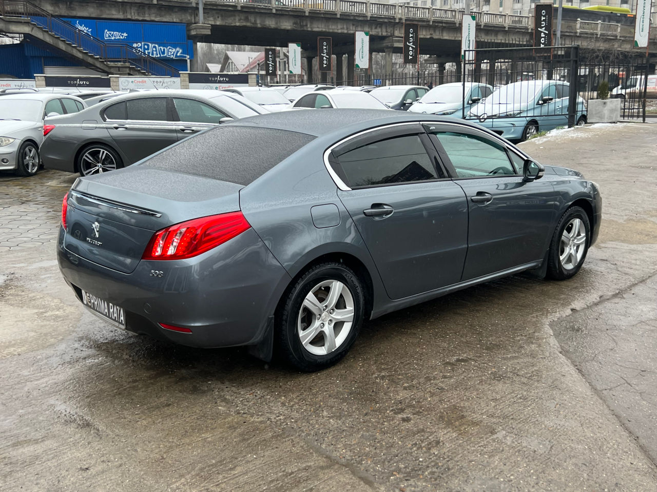 Peugeot 508 foto 6