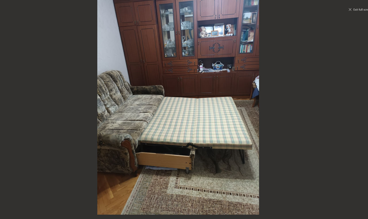 500 lei- se vinde canapea extensibila de mana a doua foto 0