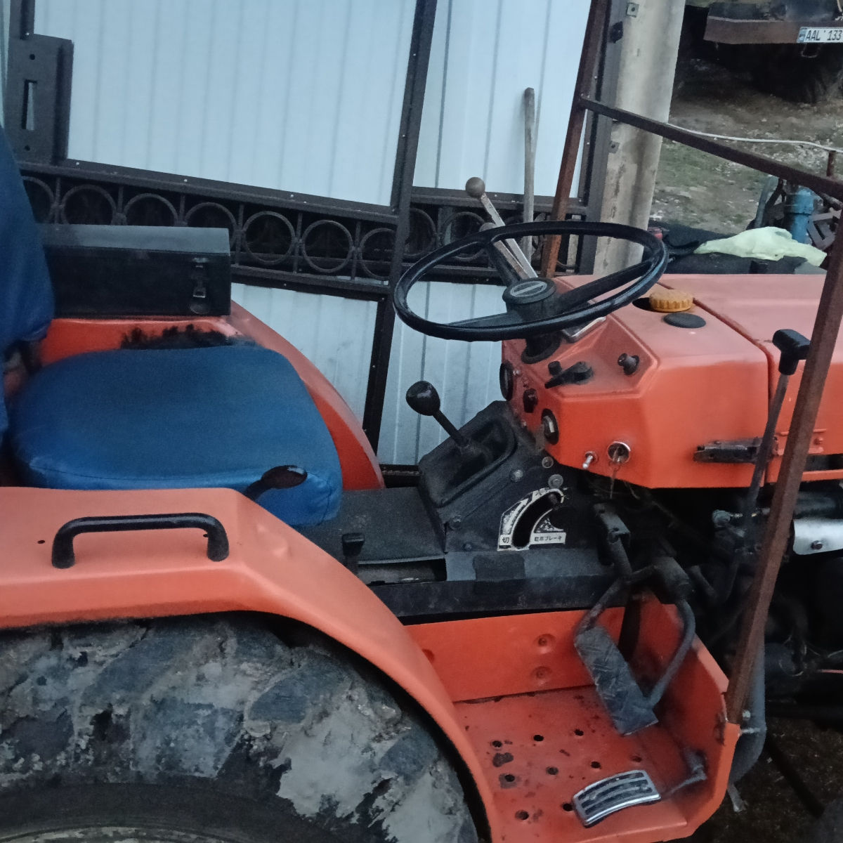 Minitractor  foto 2