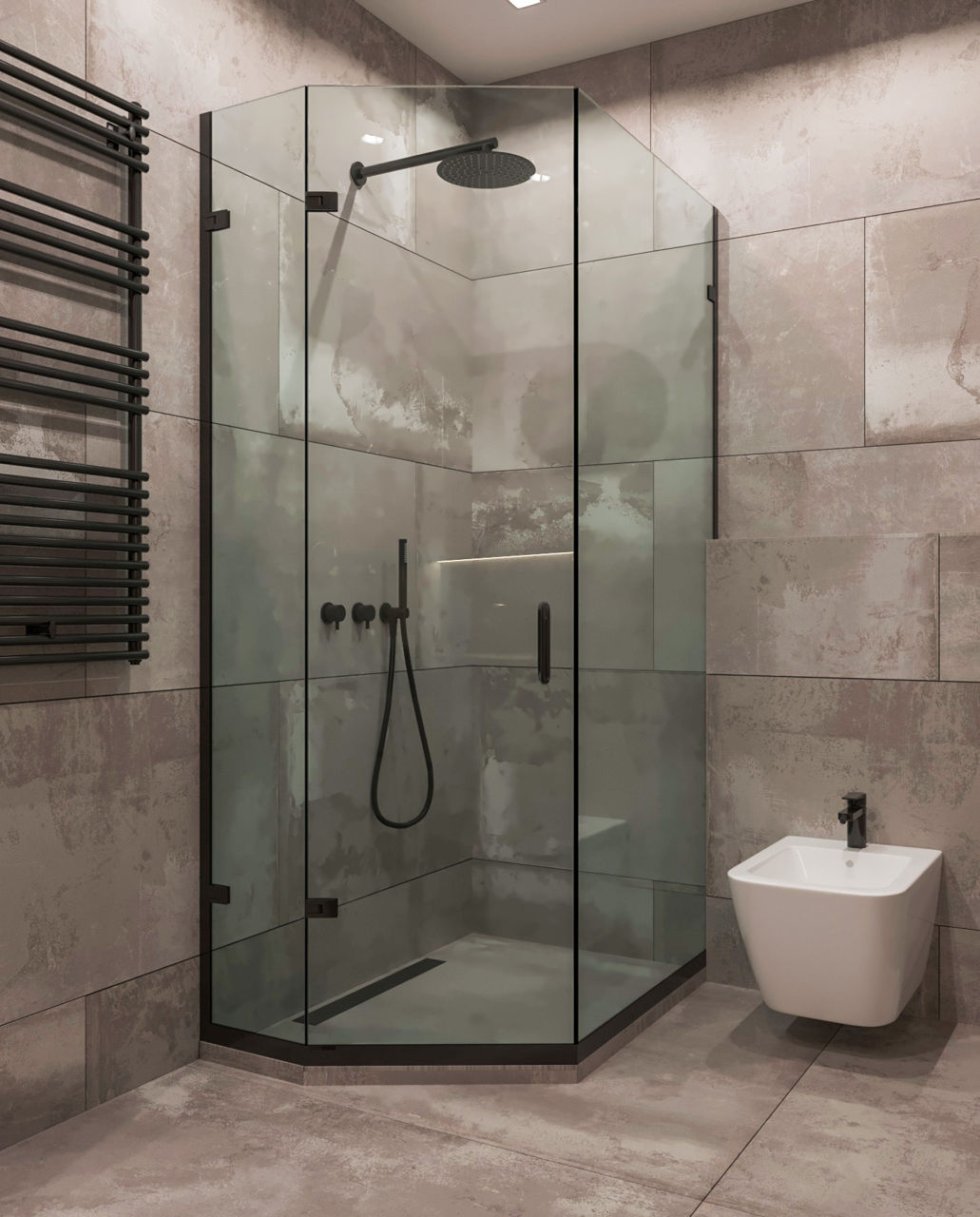 Design interior/ stil modern/ 86m2/ amenajeri/ construcții/ decor/ proiecte foto 18