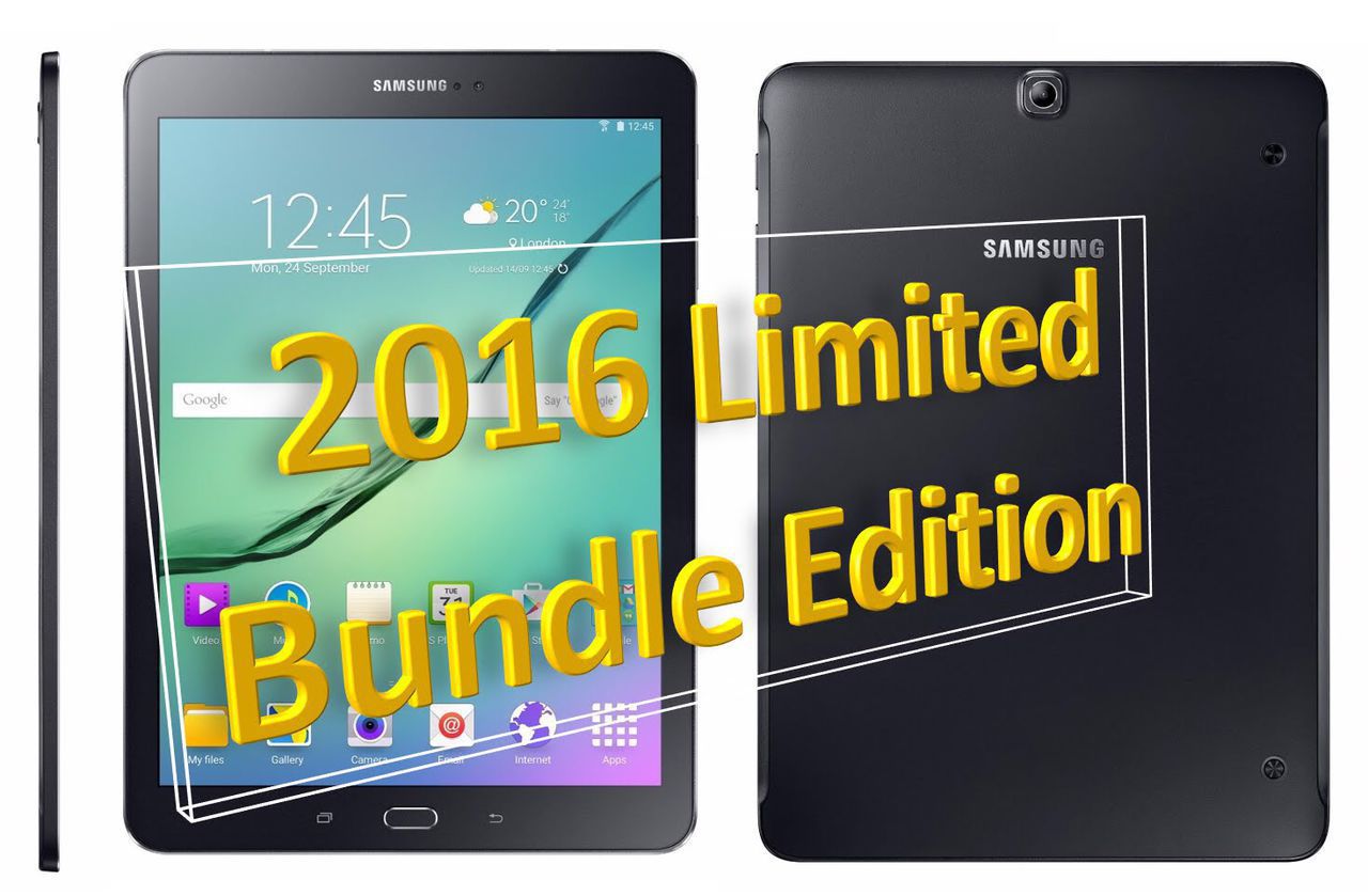 Samsung Galaxy Tab S2 2016 Edition SM-T719 wi-fi 3G + 4G телефон цвет  черный аппарат в отличном