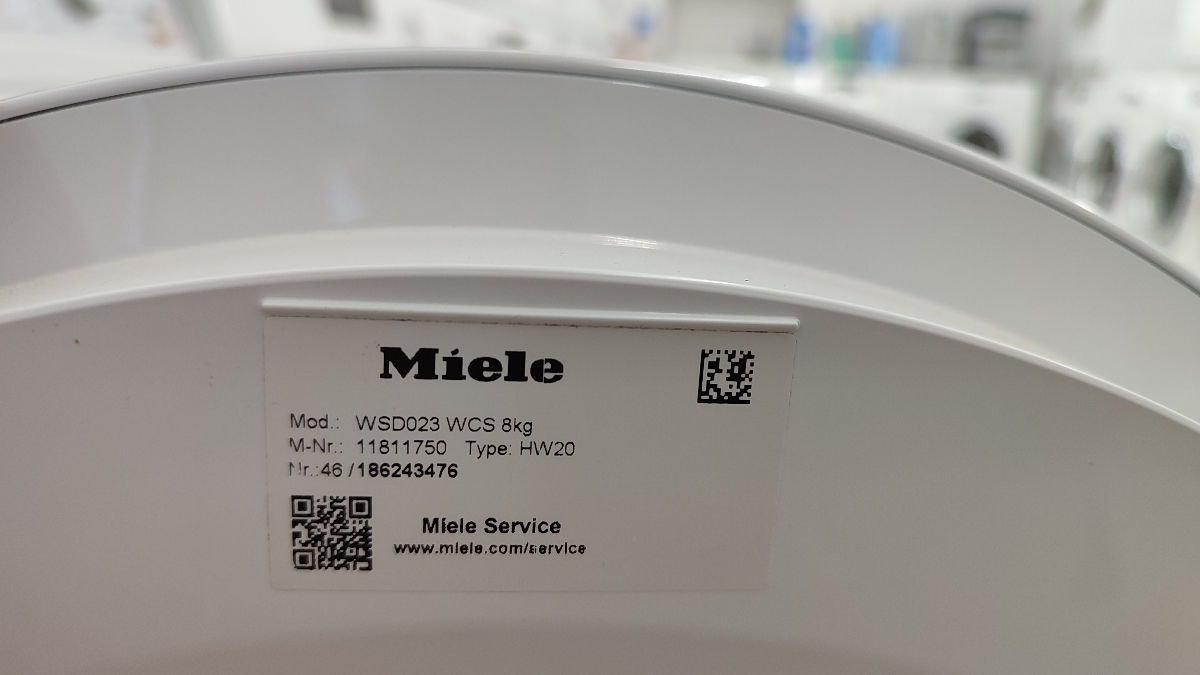 Стиральная машина Miele W1 фото 7