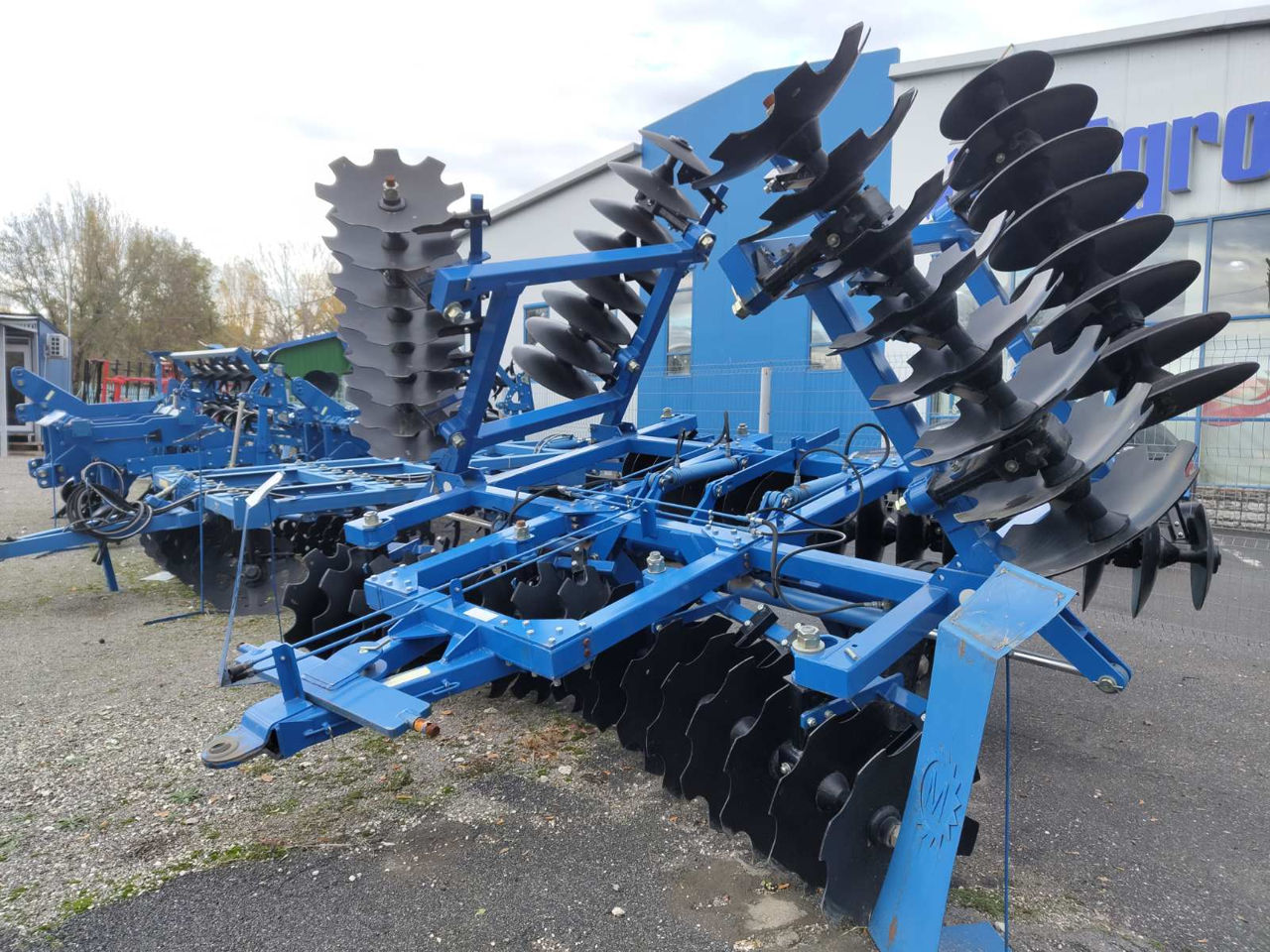 Grapă cu discuri grele bdt-7 in rate cu  0% foto 2