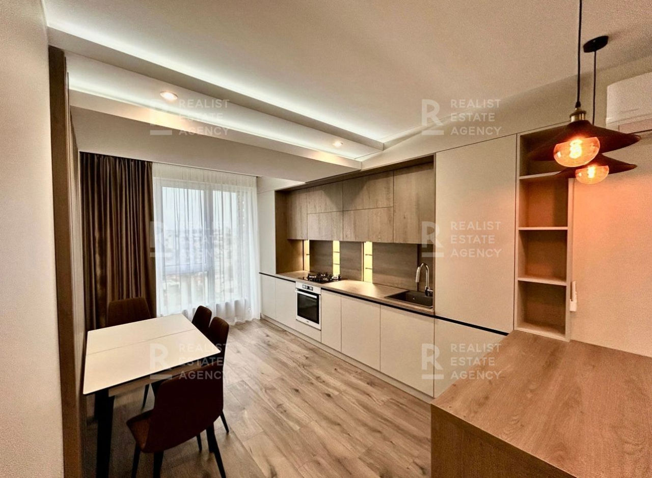 Apartament cu 1 cameră, 58 m², Râșcani, Chișinău foto 0