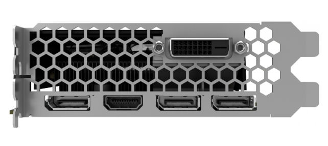 PALIT GTX 1070 TI foto 3