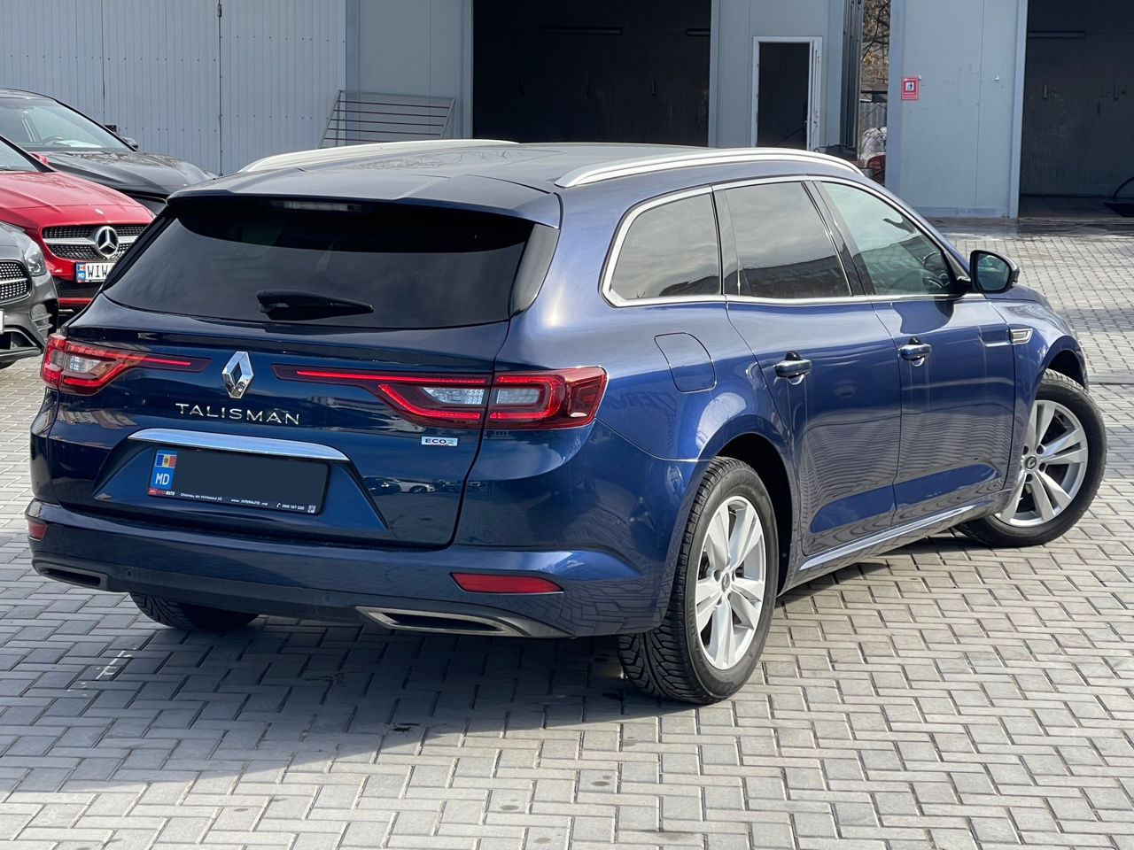 Renault Talisman foto 2