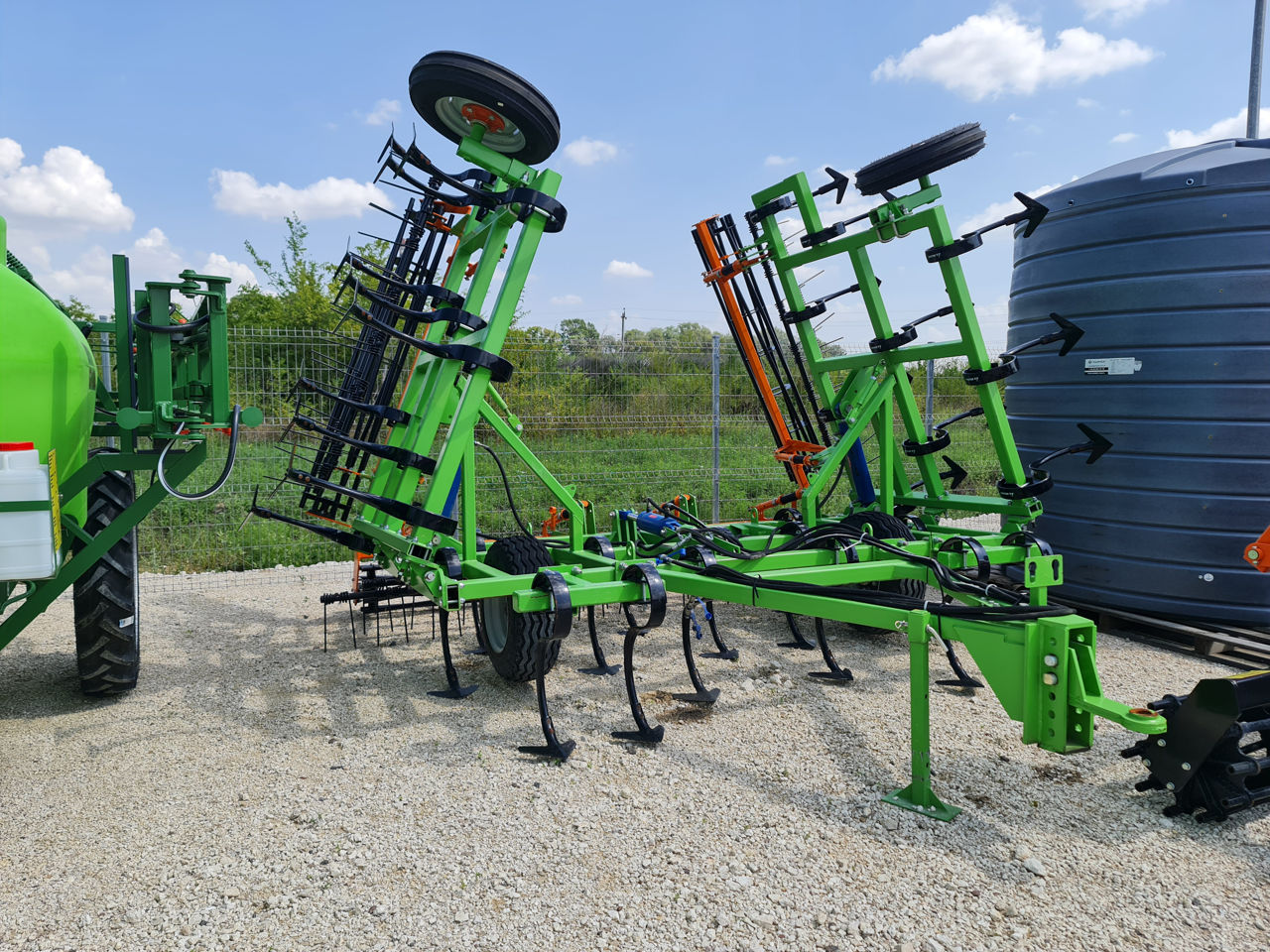 Культиватор КПА-8