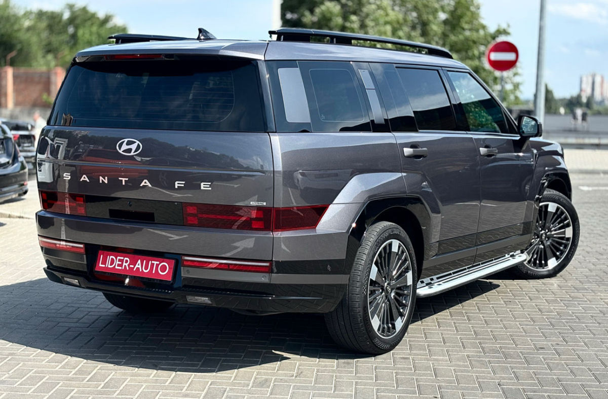 Hyundai Santa FE фото 3