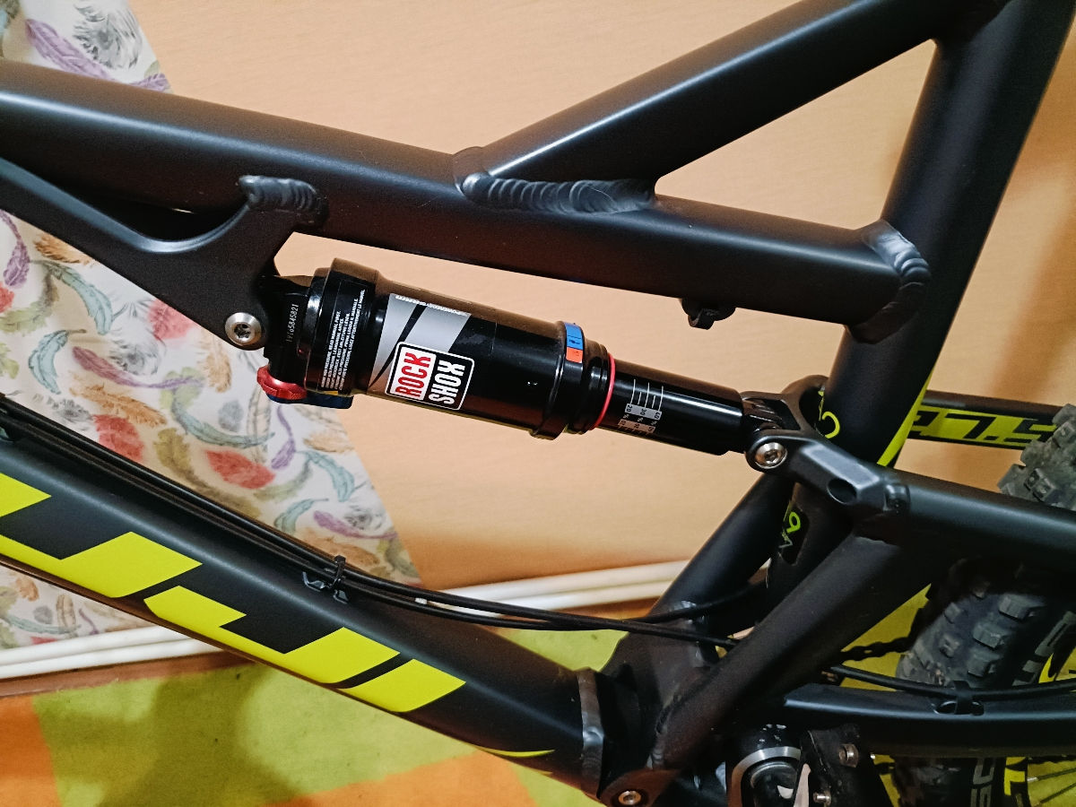Fuji Ltd двухподвес 27,5, в идеальном состоянии. foto 2