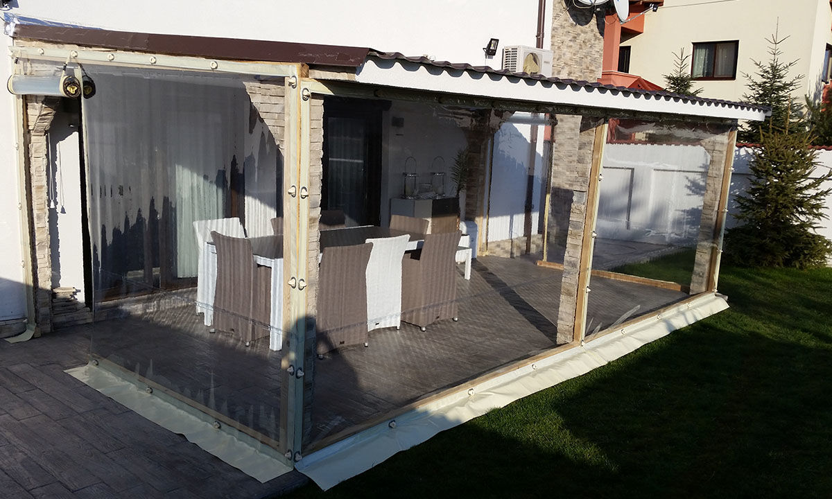 Pelicula PVC si Tent foto 1