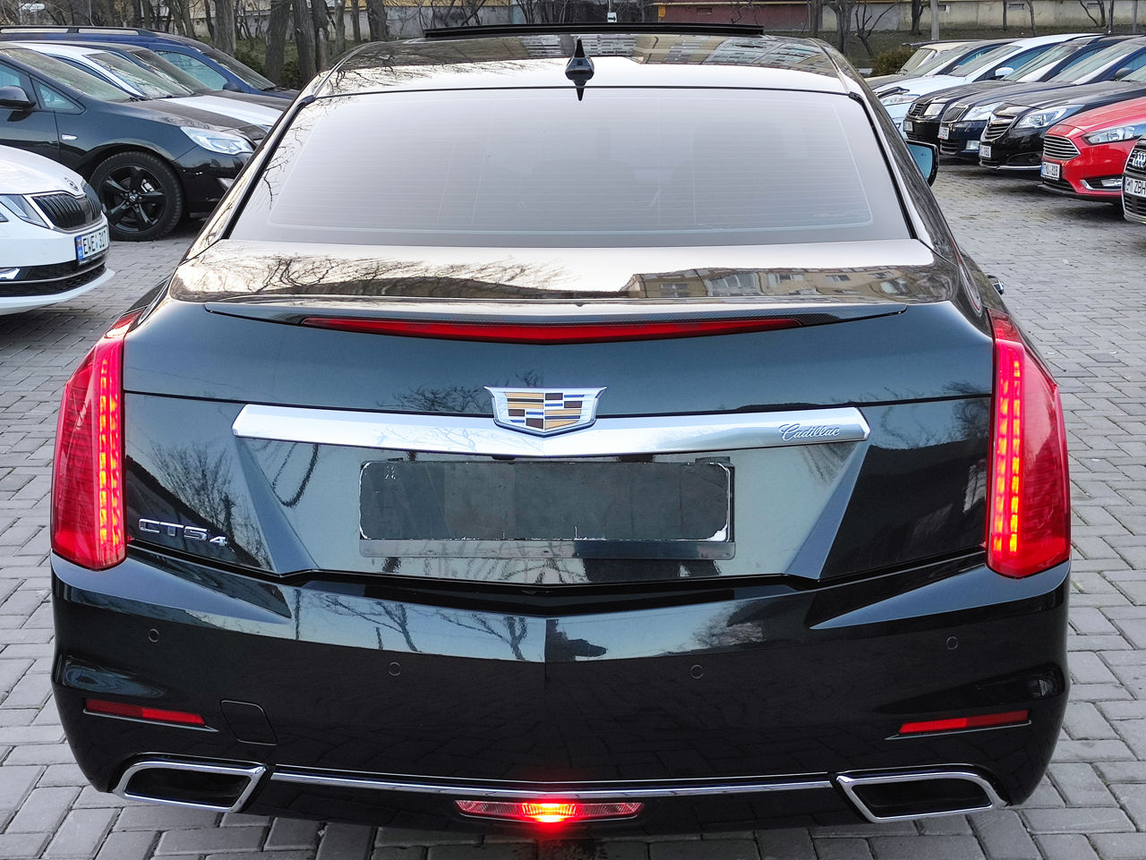 Cadillac CTS foto 18