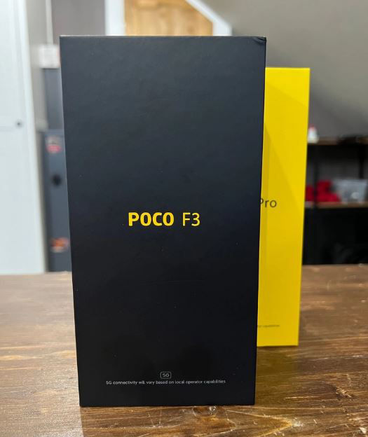 Xiaomi Poco F3 5g 6/128gb & 8/256gb foto 0