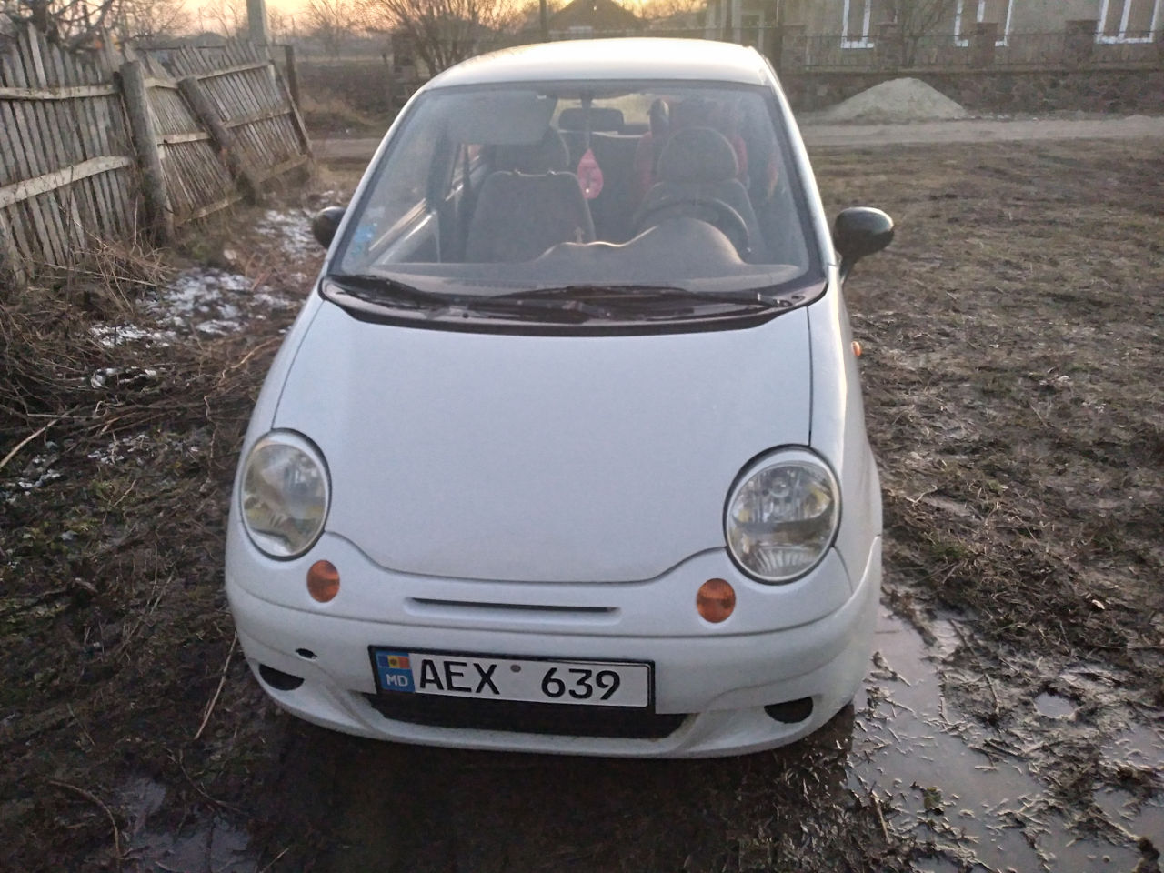 Daewoo Matiz фото 4