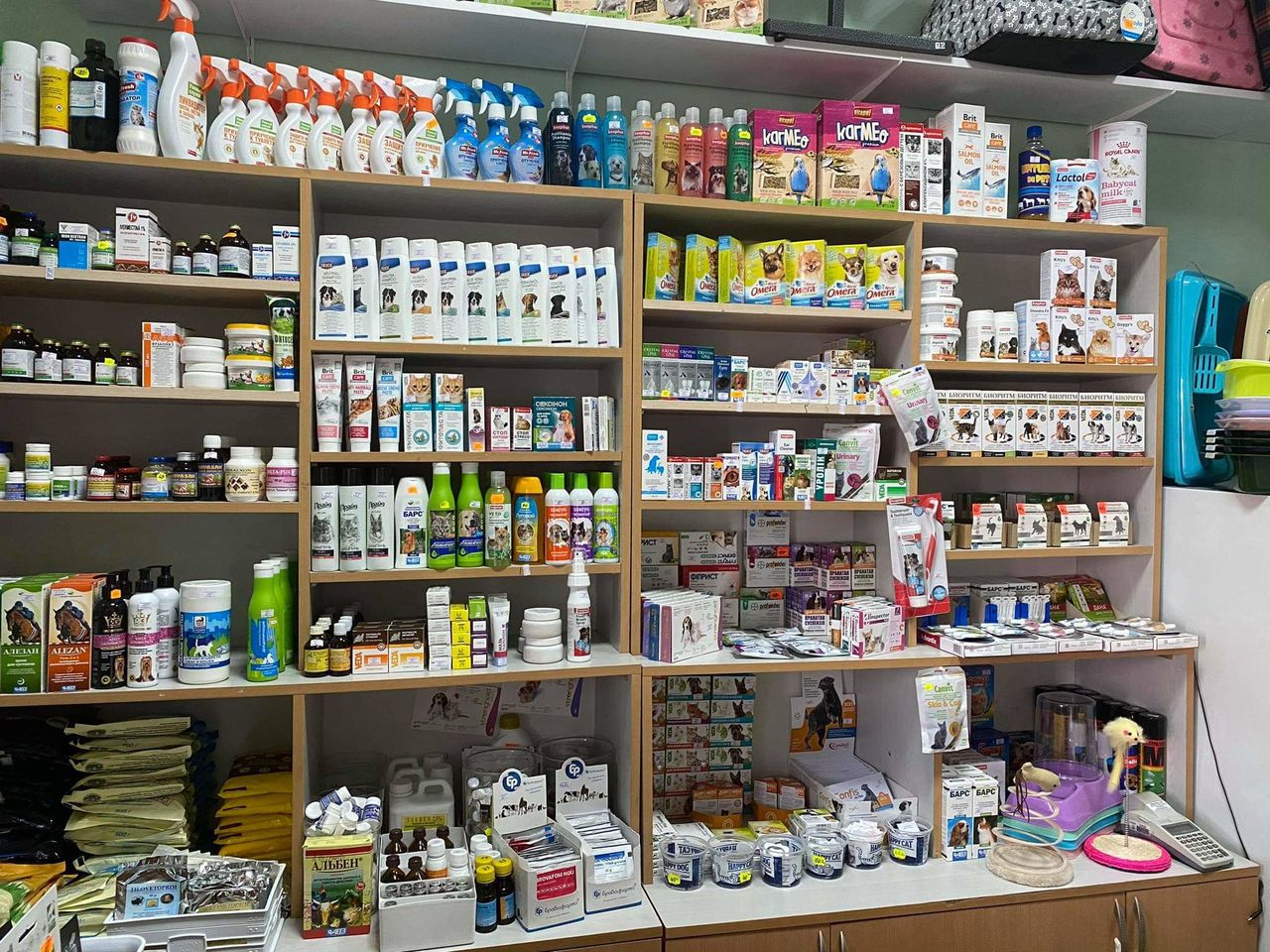 Ветеринарные услуги- Мунчешть 94