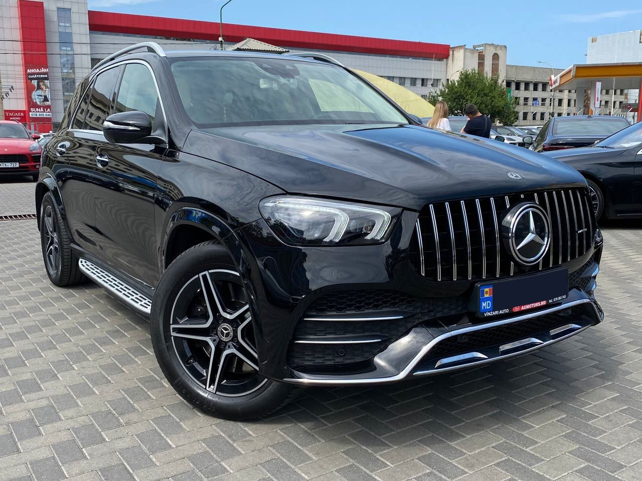 Mercedes GLE foto 3