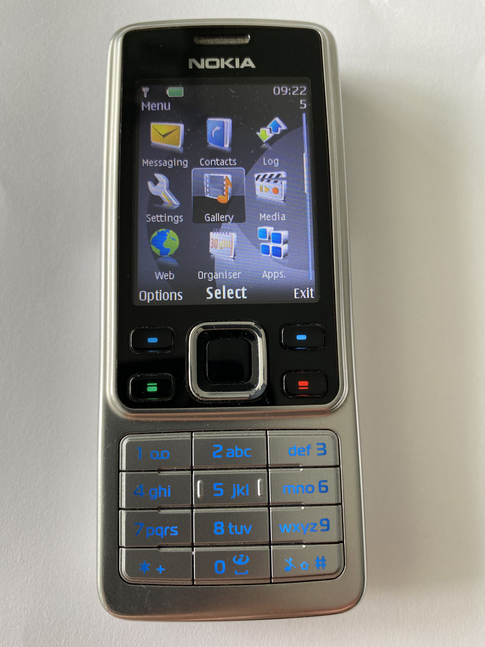 Nokia 6300 Silver