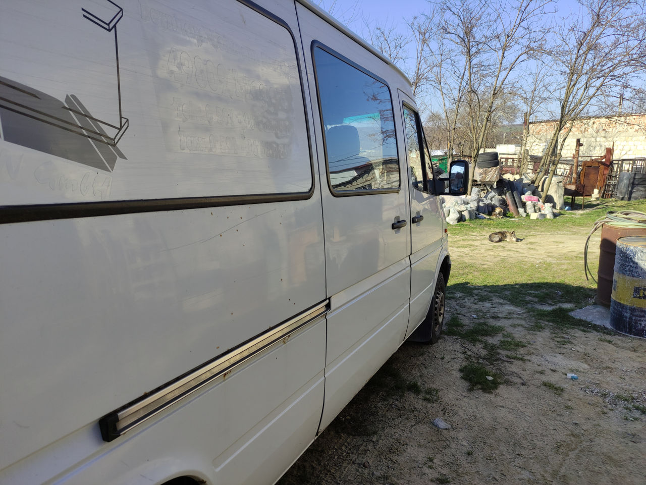 Mercedes Sprinter 212D foto 4