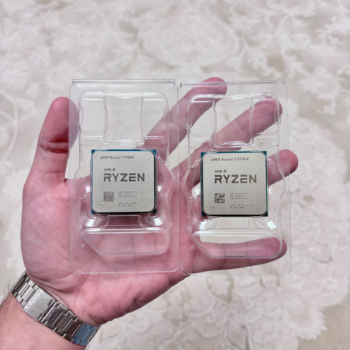 Ryzen 9 5900X Ryzen 9 3900X Ryzen 7 5700X3D Ryzen 7 5800X Ryzen 7 5700X Ryzen 7 8700F Ryzen 5 9600X  foto 8