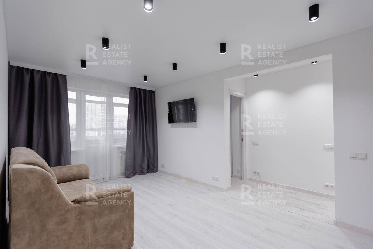 Apartament cu 2 camere, 53 m², Botanica, Chișinău foto 3