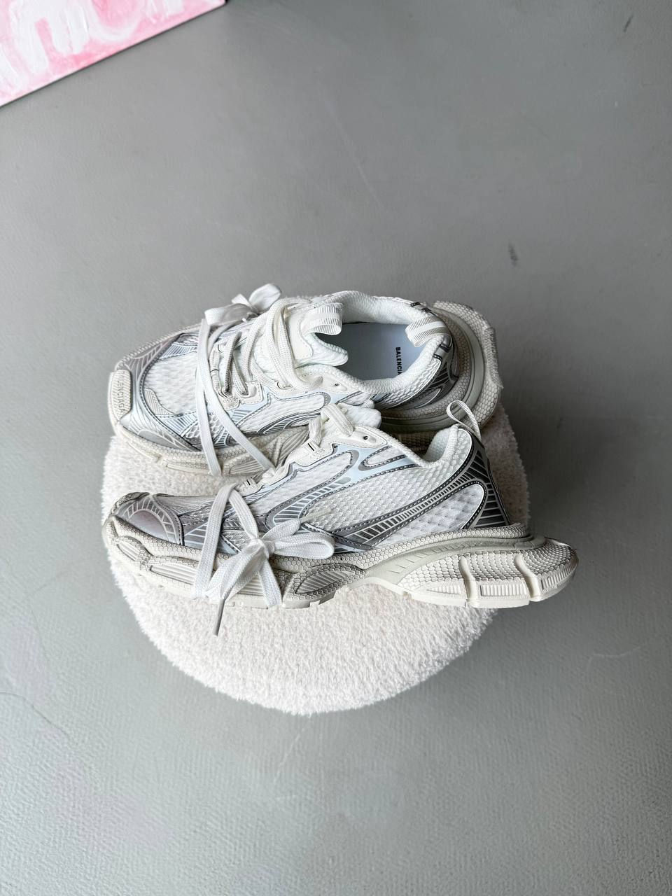 Balenciaga 3XL White / Silver foto 4