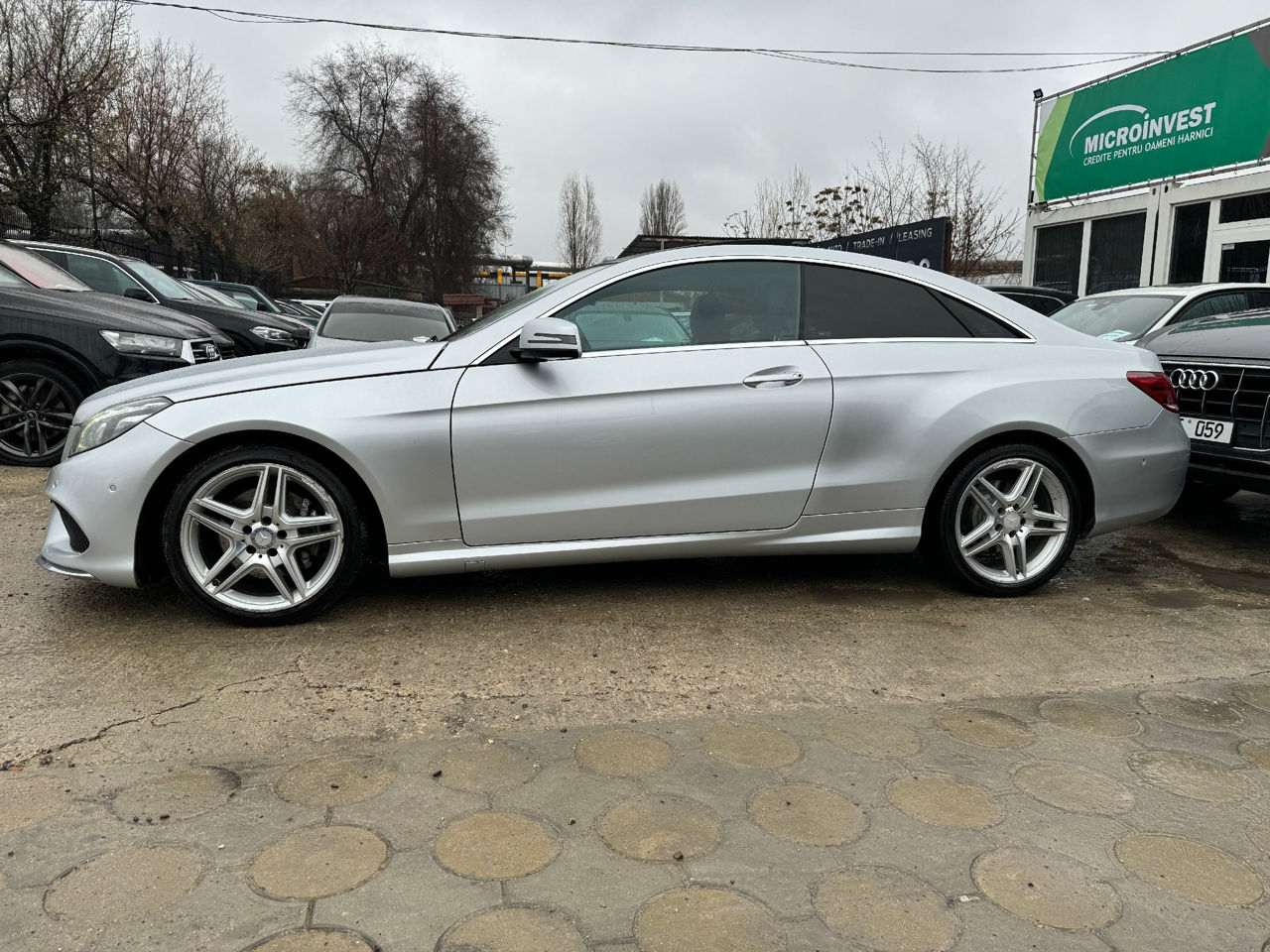 Mercedes E-Class Coupe foto 4