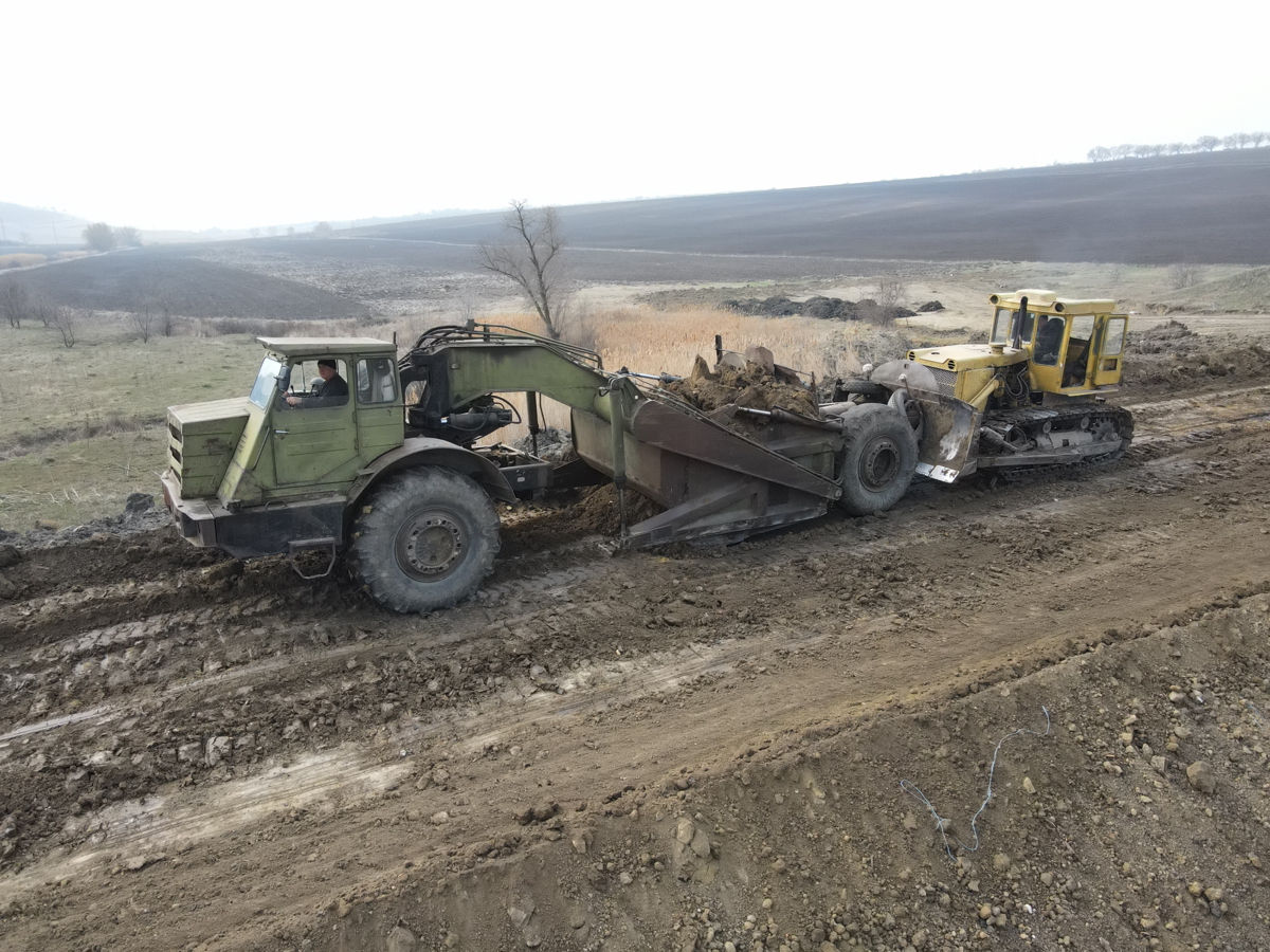 Bazine de acumulare cu geomembrana, iazuri, proiectarec defrișări foto 9