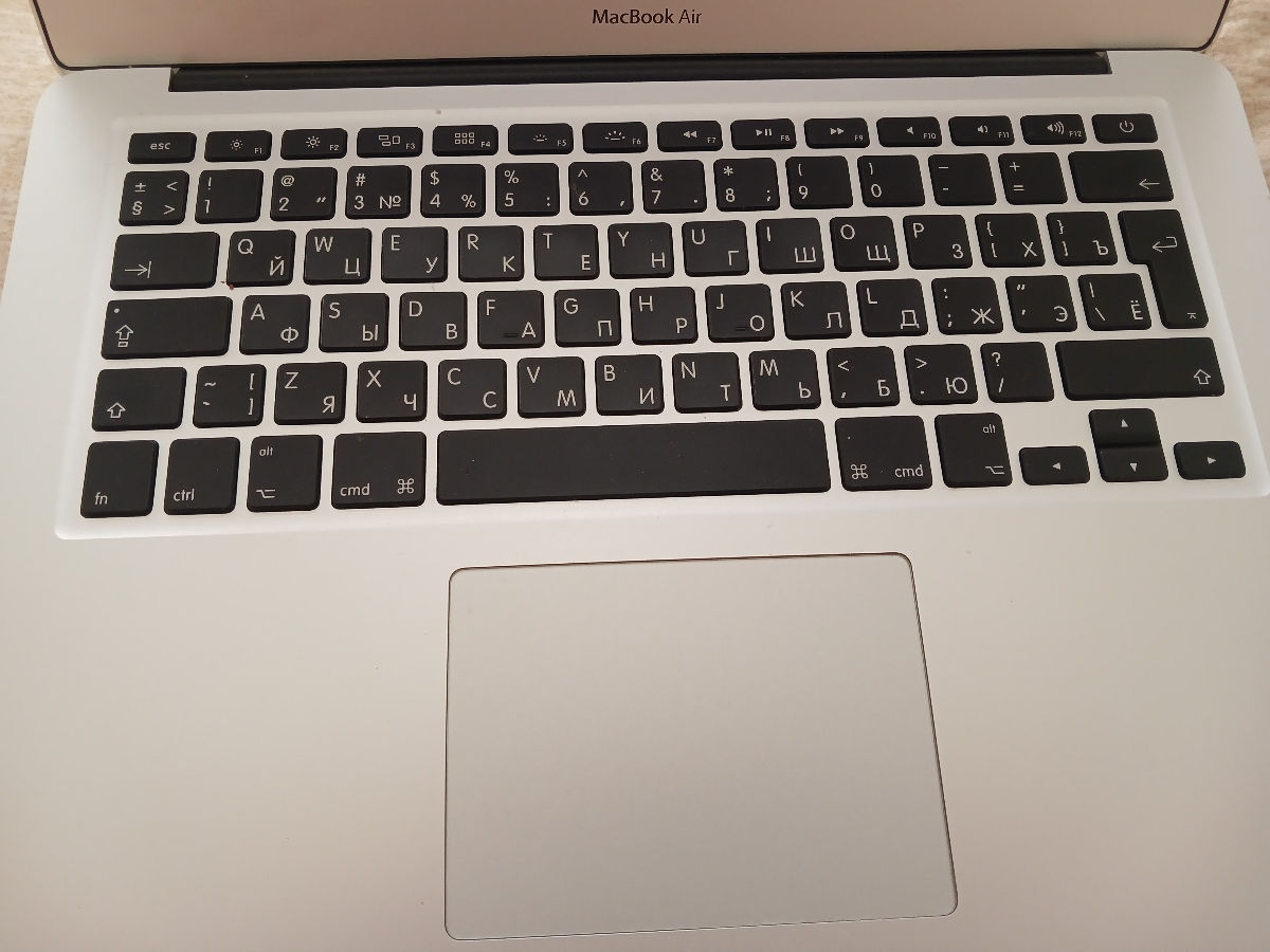 MacBook Air foto 2