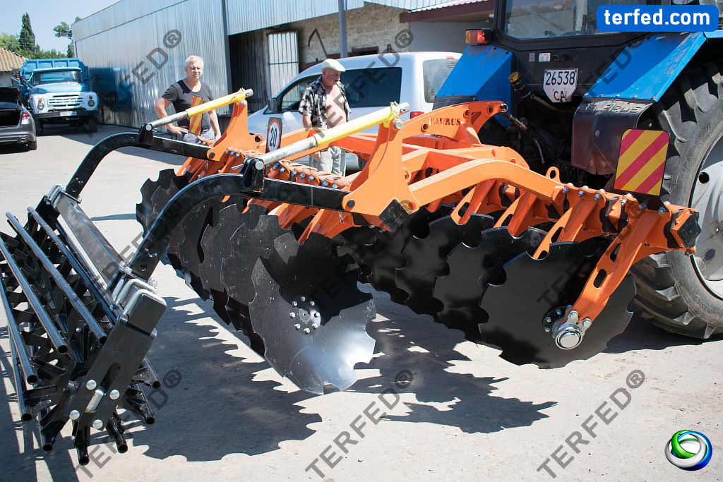 Grapa cu discuri 2,4 "taurus"/ навесные дисковые бороны 2,4 "таурус" - IN RATE CU 0% foto 8
