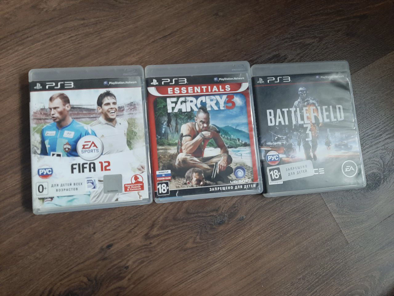 Игры для PS3