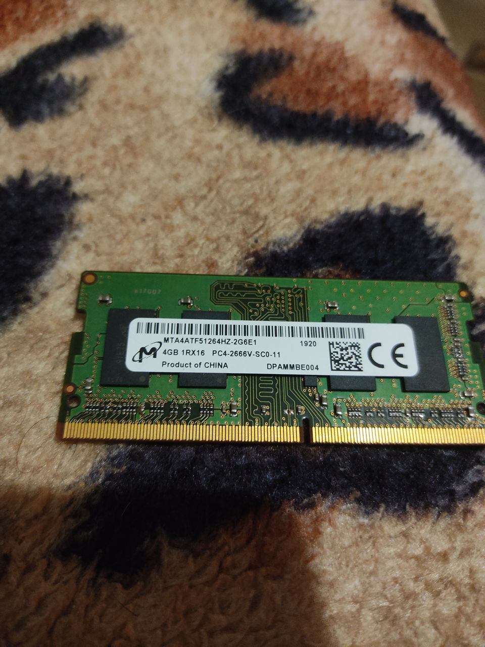 DDR4 для ноутбука