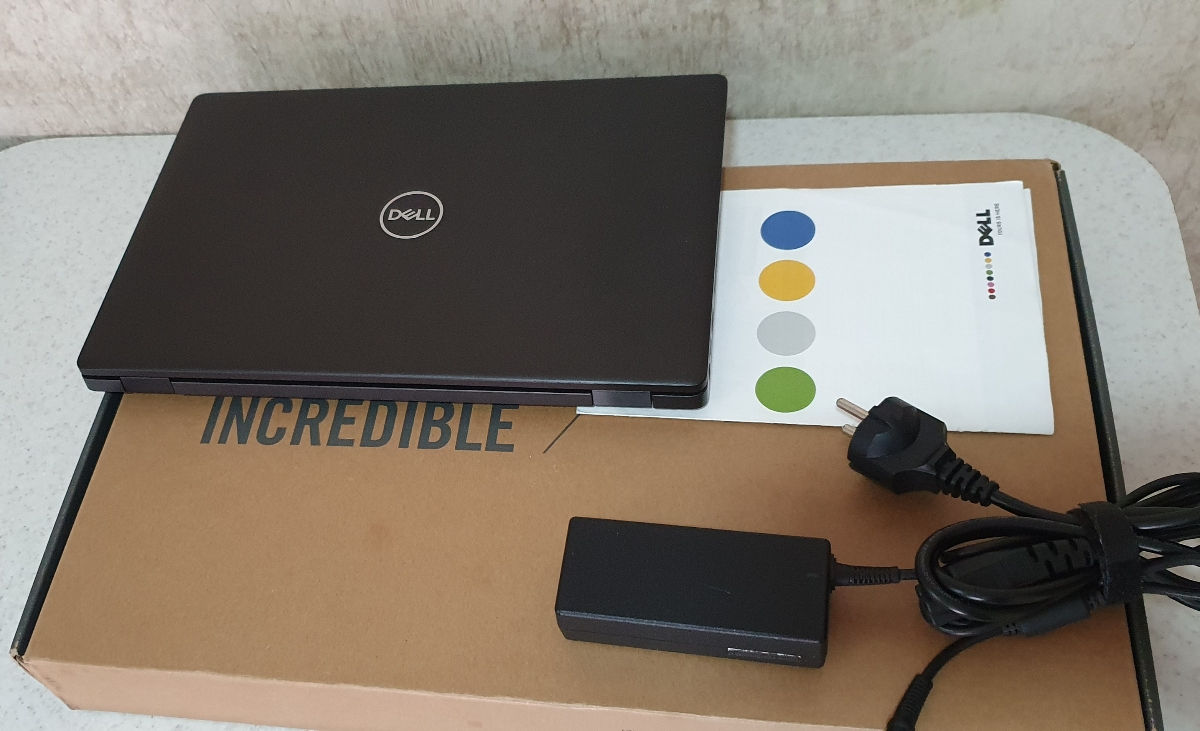 Новый Мощный DELL Latitude 5400. icore i5-8365U 3,8GHz. 8ядер. 16gb. SSD 256gb. Full HD iPS 14,2d  foto 3
