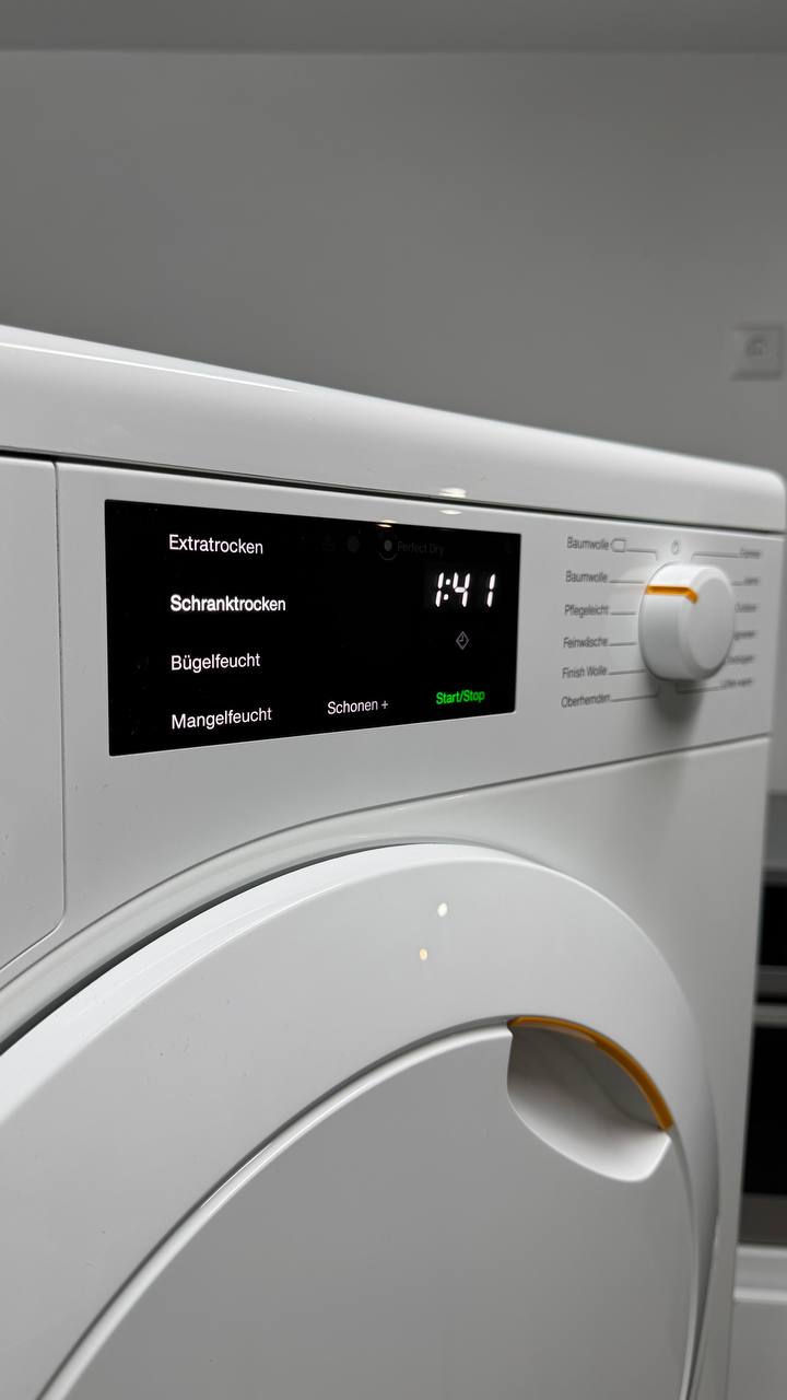 Стиральная машина Miele W1 Classic + сушка Mele T1 фото 2