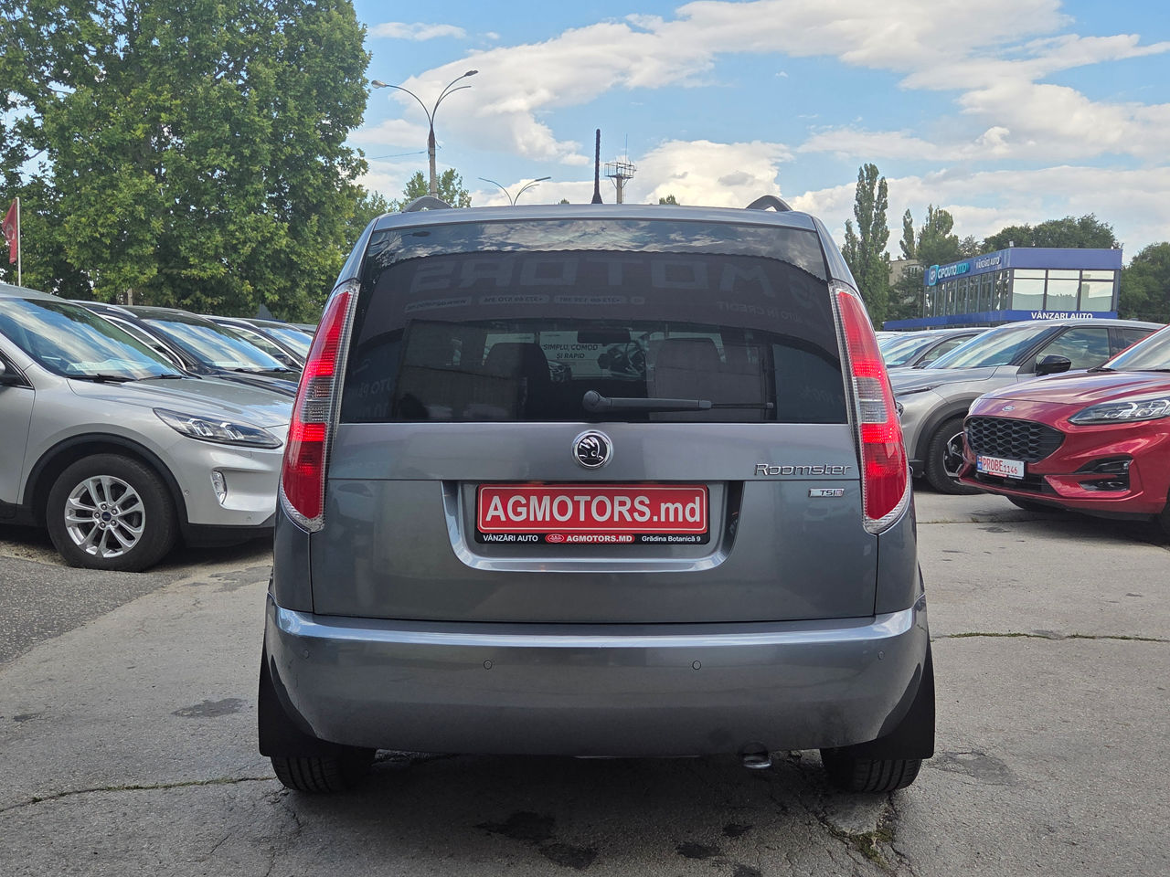 Skoda Roomster