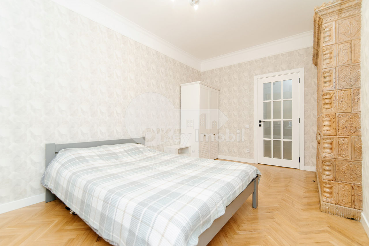 Apartament cu 2 camere, 81 m², Centru, Chișinău foto 8