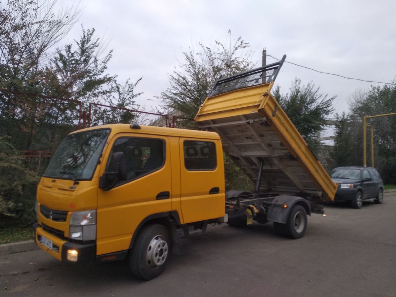 Mitsubishi fuso canter грузоподъемность